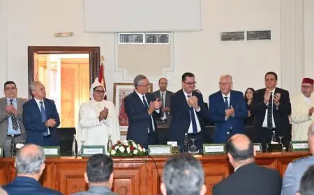 تنصيب عدد من الولاة و العمال بجهات وأقاليم المملكة