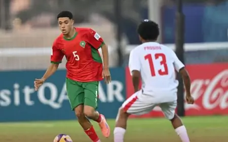 مونديال الناشئين.. المنتخب المغربي يحقق فوزا تاريخيا على منتخب كاليدونيا الجديدة