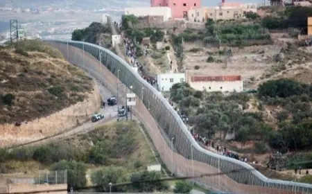 إسبانيا تطلق صفقة جديدة بقيمة 878 ألف يورو لمراقبة السياجات الحدودية مع المغرب