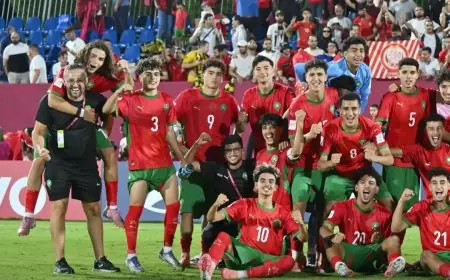 المنتخب المغربي يتأهل رسميا إلى ثمن نهائي كأس العالم لأقل من 17 سنة