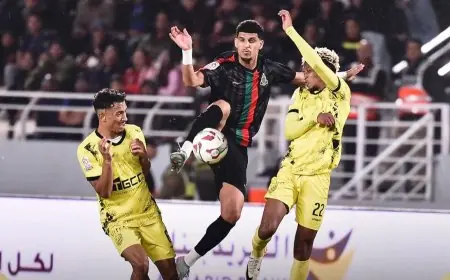 البطولة .. الجيش الملكي يتعادل مع ضيفه المغرب الفاسي