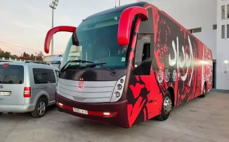 مصدر ينفي الحجز على حافلة الوداد الرياضي