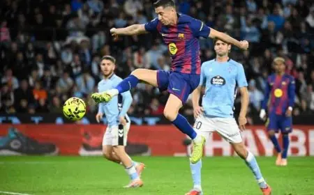 الدوري الإسباني.. برشلونة يفوز على سيلتا فيغو