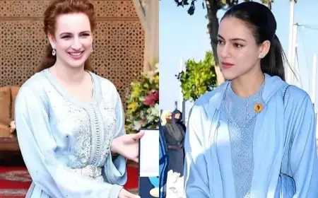 الأميرة لالة سلمى والأميرة لالة خديجة في زيارة خاصة لاستكشاف التراث الثقافي بمدينة فاس