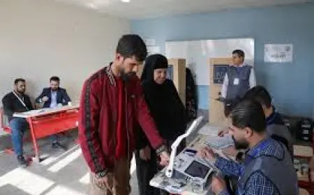 انطلاق الانتخابات التشريعية في العراق لاختيار برلمان جديد