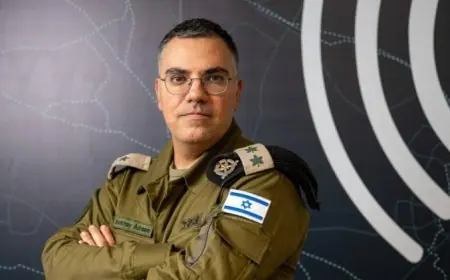 بعد حوالي 20 عاما من الخدمة.. أفيخاي أدرعي يتقاعد من الجيش الإسرائيلي