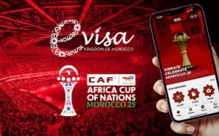 المغرب يطلق خدمة التأشيرات الإلكترونية عبر تطبيق "يلا" استعدادا لكأس الأمم الإفريقية 2025
