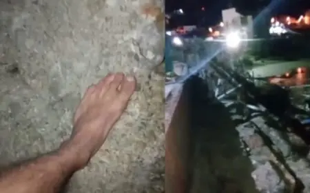السلطات المغربية تنقذ شابًا علق في السياج الحدودي لسبتة