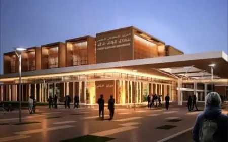 تطورات مشروع بناء المستشفى الجامعي الجديد بالرشيدية