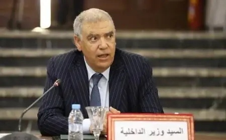 وزير الداخلية: دعم الشباب في انتخابات 2026 سيكون مشروطا بالشفافية والصرامة المالية