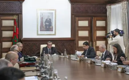 مجلس الحكومة يصادق على تعيينات جديدة في مناصب عليا