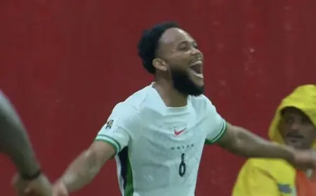 نيجيريا تهزم الغابون في تصفيات كأس العالم 2026