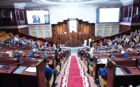 مجلس النواب يصادق على الجزء الأول من مشروع قانون مالية 2026