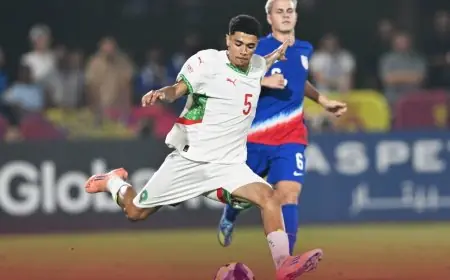 أشبال الأطلس يبلغون ثمن نهائي مونديال الناشئين بعد الفوز على أمريكا