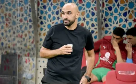 الركراكي يكشف عن تشكيلة المغرب أمام الموزمبيق