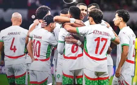 أسود الأطلس يهزمون الموزمبيق وديا