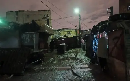 سقوط جدار منزل متهالك ينهي حياة طفل في ضواحي الدار البيضاء