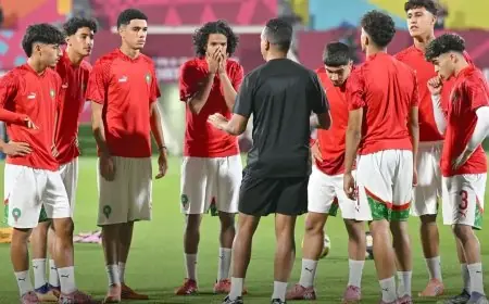 المنتخب المغربي لأقل من 17 سنة يضرب موعدا مع مالي في ثمن نهائي كأس العالم