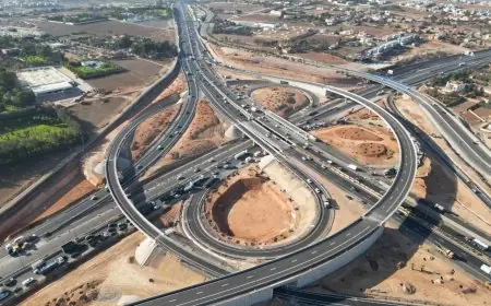 الشركة الوطنية للطرق السيارة تفتتح الفرع الرئيسي لمفترق سيدي معروف