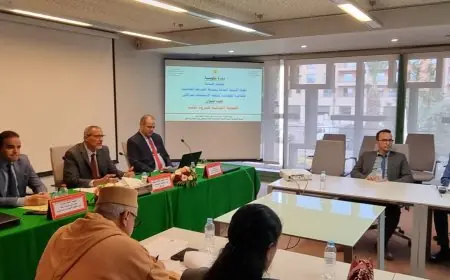 الوكيل العام للملك بإستئنافية مراكش يترأس دورة تكوينية حول الحماية الجنائية للثروة المائية