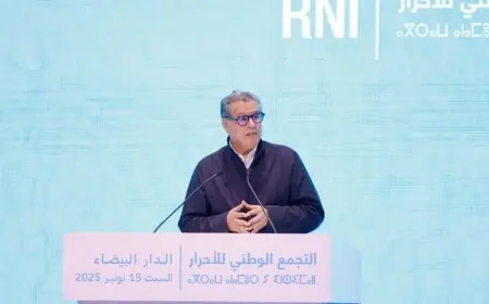 من قلب الدار البيضاء.. أخنوش يستعرض إنجازات الحكومة في تعزيز المسار التنموي