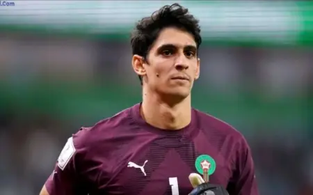 بونو يحقق رقمًا قياسيًا مع المنتخب المغربي