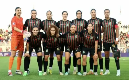الجيش الملكي للسيدات يتأهل لنصف نهائي دوري أبطال إفريقيا بفوزه على أوغوستو