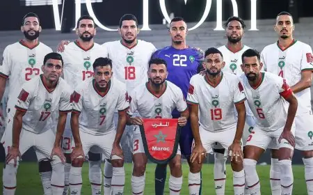 المنتخب المغربي الرديف يكتسح جيبوتي بسداسية نظيفة