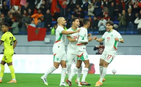 القنوات الناقلة لمباراة المنتخب الوطني المغربي ضد أوغندا