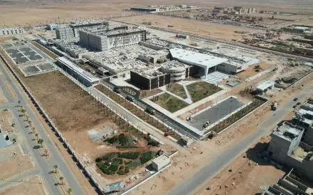 بلغت 95%.. أشغال بناء المركز الاستشفائي الجامعي بالعيون تشارف على الانتهاء