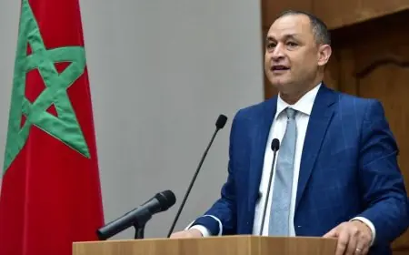 مزور: المغرب يحقق تقدما صناعيا لافتا ويرسم خارطة طريق جديدة لتجار 2030
