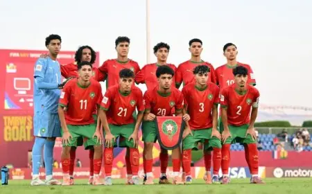 الموعد والقنوات الناقلة لمباراة المغرب ومالي في الدور الـ16 من كأس العالم للناشئين