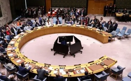 ترحيب فلسطيني بقرار مجلس الأمن الداعم لـ"خطة ترامب في غزة"