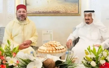 خادم الحرمين وولي العهد السعودي يهنئان الملك محمد السادس بمناسبة عيد الاستقلال