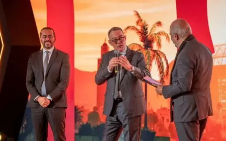 فوزي لقجع يعطي الانطلاقة الرسمية لحملة "المغرب أرض كرة القدم"