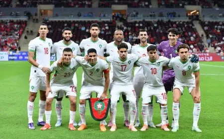 وليد الركراكي يكشف عن تشكيلة المنتخب المغربي لمواجهة أوغندا