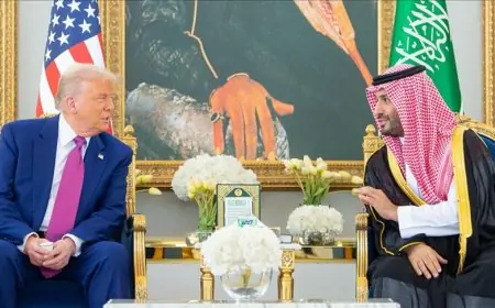 ترامب يستقبل ولي العهد السعودي في البيت الأبيض
