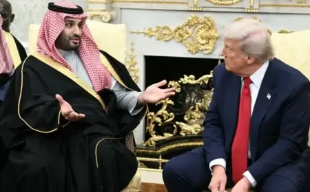 ولي العهد السعودي يعلن عن نيته في تطبيع العلاقات مع إسرائيل