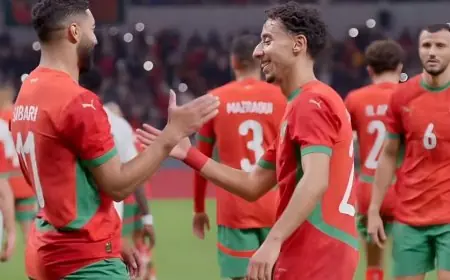 المنتخب المغربي يكتسح أوغندا برباعية ويؤكد جاهزيته للاستحقاقات القارية