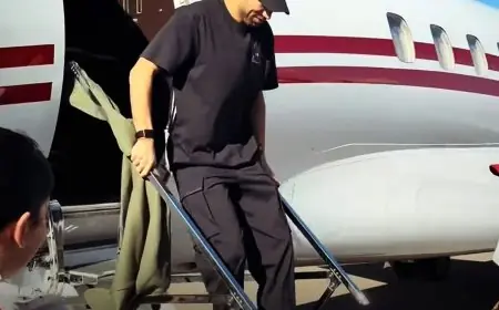 حكيمي يصل إلى العاصمة الرباط لحضور حفل جوائز الكاف