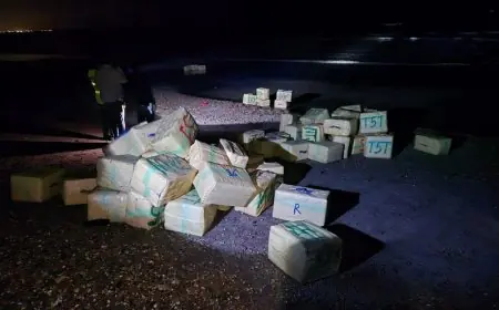 اشتباك مسلح بشاطئ الرميلات بطنجة يوقف تهريب أطنان من المخدرات