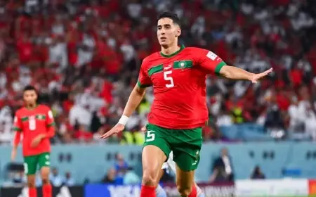 مستجدات حول إصابة نايف أكرد قبل "الكان"