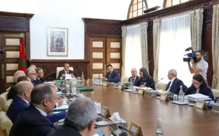 مجلس الحكومة يصادق على مرسوم جديد لتنظيم مزارع تربية الأحياء المائية البحرية