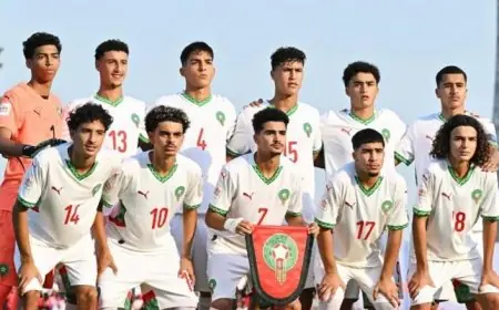 مباراة المغرب والبرازيل لأقل من 17 سنة.. موعد ربع نهائي المونديال والقنوات الناقلة