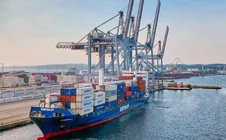 خدمة بحرية جديدة تعزز الربط التجاري بين المغرب وأوروبا الشمالية