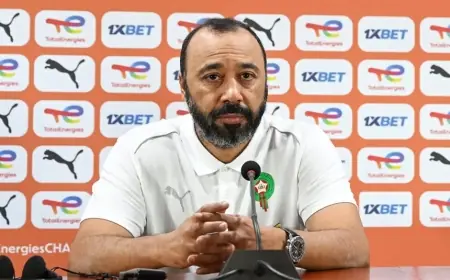 السكتيوي يكشف قائمة المنتخب المغربي الرديف المستدعاة للمشاركة في كأس العرب
