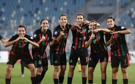 الجيش الملكي للسيدات يتوج بلقب دوري أبطال إفريقيا بعد الفوز على أسيك ميموزا