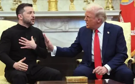ترامب يمهل زيلينسكي أسبوعاً لقبول خطة السلام الأميركية لإنهاء الحرب مع روسيا