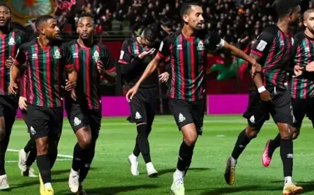 الجيش الملكي ينهزم أمام يانغ أفريكانز في افتتاح دور المجموعات لعصبة أبطال إفريقيا