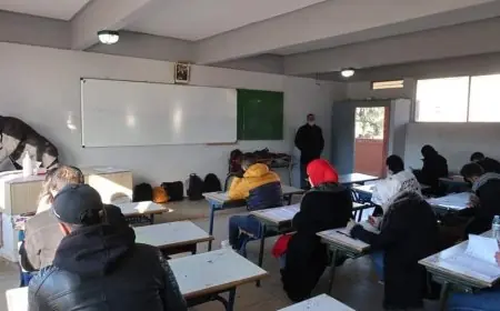 تسريب امتحانات ولوج مهنة التعليم يثير جدلاً واسعًا